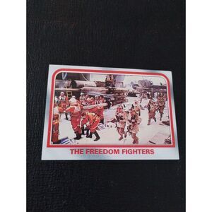 1980 Topps Star Wars Empire Strikes Back The Freedom Fighters #35